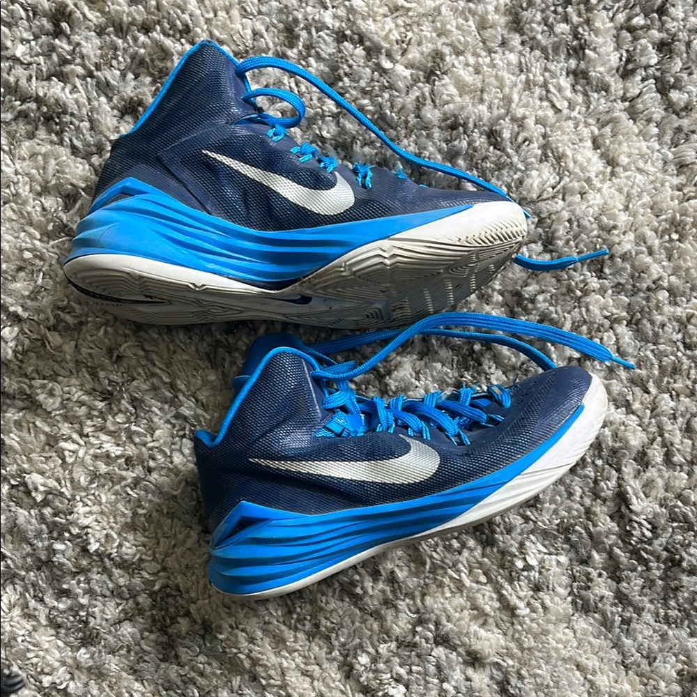 Nike Blue Basketball Shoes Elite